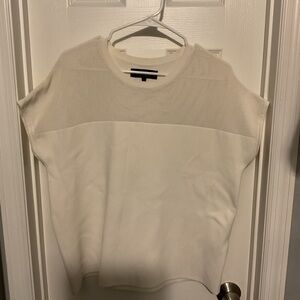 Rag & Bone Cream Women's Medium Top